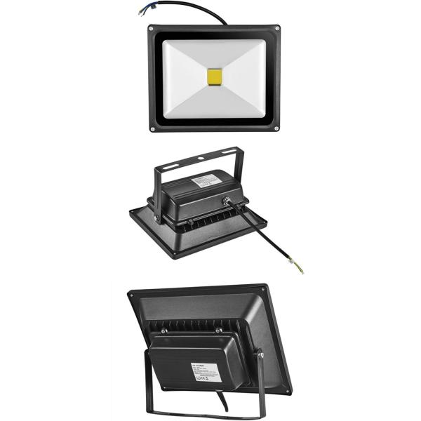30W COB Outdoor LED Flood Light 85V - 265V 2100LM IP65 Waterproof For Garden