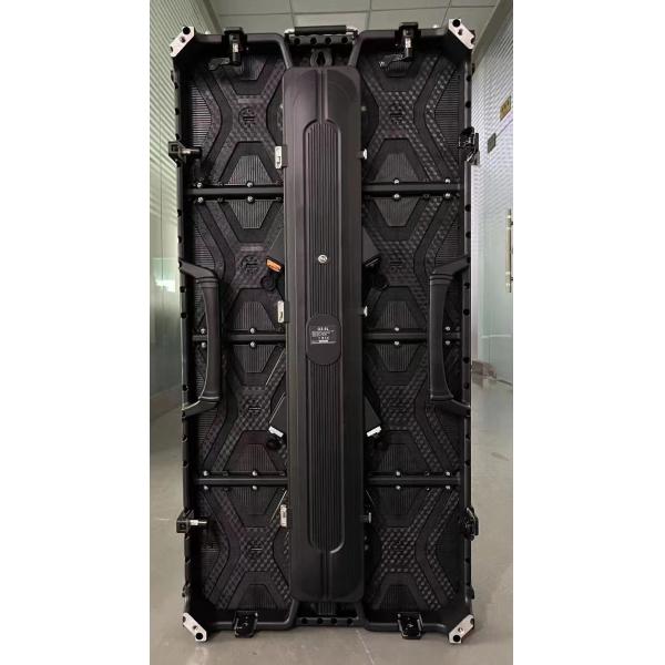 Buy IP65 Outdoor Rental LED Display Die-cast Aluminum Cabinet with NovaStar Control System at wholesale prices