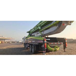 Zoomlion 180m3/H 60m Boom 9Mpa Concrete Pump Truck