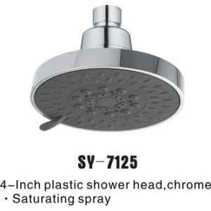 Quality 4-Inch Plastic Shower Head for sale