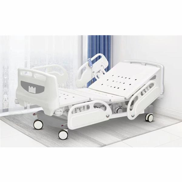 Buy Luxury 2-Function Electric Medical Hospital Bed With 2 Pcs  Motors at wholesale prices