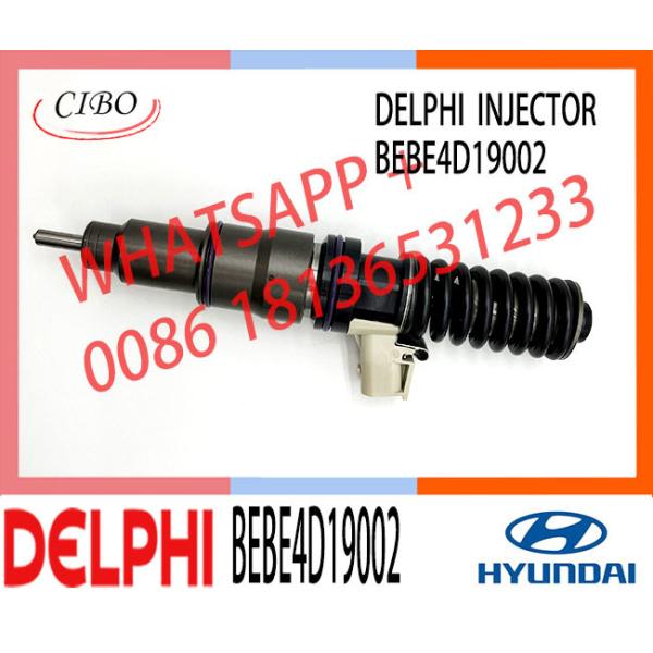 Buy Diesel Fuel Injector 33800-84820 3380084820 BEBE4D19002 for VOL Hyundai at wholesale prices