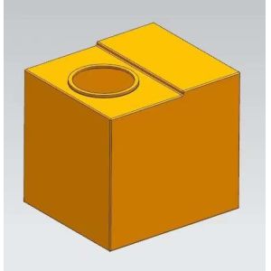 2.5 To 3mm 13 Gallons Chemical Dosing Tank Oxidation Resistance