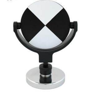 Flat Tribrach Adaptor 100mm Scanning Target Magnetic Mount Base