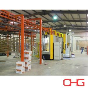 Stainless Steel PVC Carbon Steel Powder Coating Spray Booth For Coating