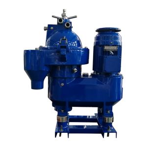 JOS10 SS 304 Industrial Fuel Centrifuge Oil Water Separator For Solid Liquid