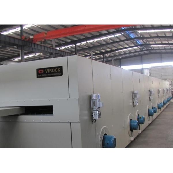 Full Inverter Controlled Fabric Stenter Machine Powder Coating / Manually