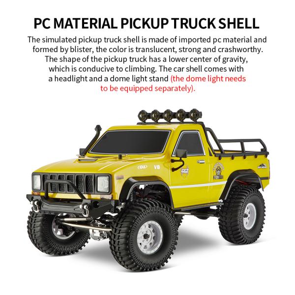 RTR Off Road Remote Control RC Trucks RGT EX86110 1/10 4WD RC Monster Truck