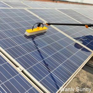 55 Cm Widened Head Manual Water Spray Brush with 4.8 M Lightweight Aluminum