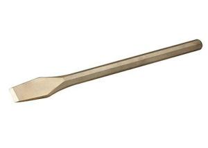 Quality High Grade Mining Non Sparking Chisels Polished / Electrostatic Spraying Surface for sale