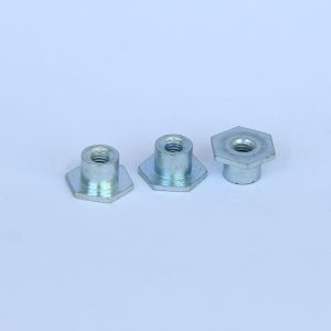 China GB Approved Stainless Steel Hex Nuts powdercoated ODM Available on sale