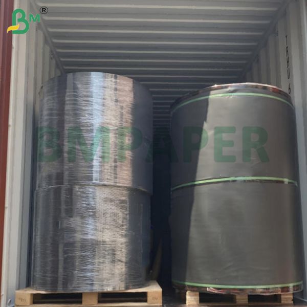 180gsm 230gsm Black Card Paper For Garment Label Good Stiffness 70 x 100cm