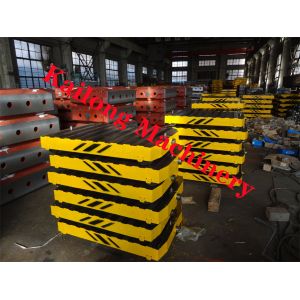 Foundry Pallet Bogie For Automatic HWS Moulding Line