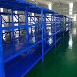 200kg Medium Duty Pallet Racking 50mm Metal Shelf Rack Assembly
