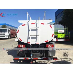 LHD / RHD Foton Aumark 4x2 5m3 Fuel Oil Delivery Truck