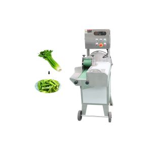 304 Stainless Steel Tea Leaf Multifunction Vegetable Cutting Machine