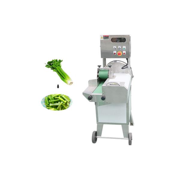 Buy 304 Stainless Steel Tea Leaf Multifunction Vegetable Cutting Machine at wholesale prices
