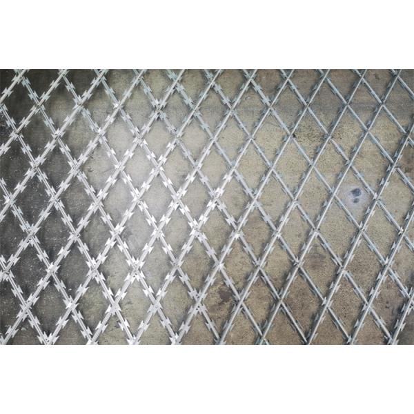 Buy Stainless Steel Barbed Wire Mesh Fence Concertina Barbed Wire Fencing at wholesale prices