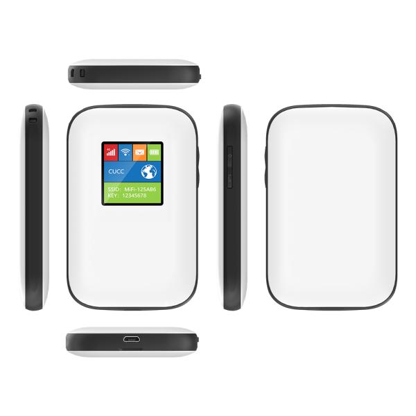 Ipad 3G 2G 4G Lte Mobile Wifi Hotspot 2700mAh 150Mbps