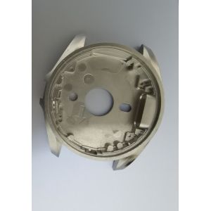 Titanium Glossy Custom Watch Parts Front Cover ISO9001 Passivation Surface
