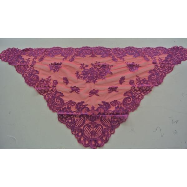 Ivory veil lace mantilla Catholic church chapel headcovering Mass