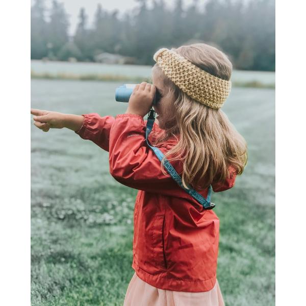 Scokvision - Black Educational Binoculars For Children, 6x21, 8x21, 10x22