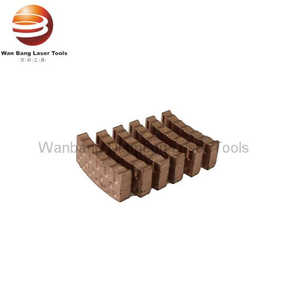 Buy Silver Brazing Retipping Diamond Segment For Core Drill Bit at wholesale prices