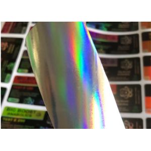 PET Hologram Enanthate test 10ml Vial Labels