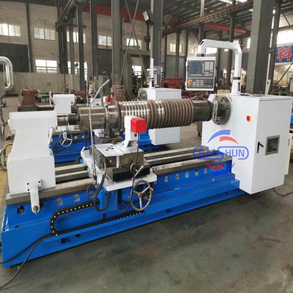 Buy Automatic Large Diameter Roller Notching CNC Roll Grooving Marking Machine at wholesale prices