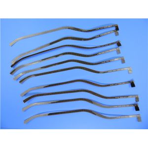 Single Layer Flexible Circuit Board with Polyimide Stiffener