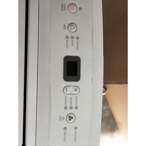 Portable Air Conditioner with Electric Power Source and High Cooling Performance