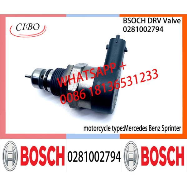 BOSCH DRV Valve 0281002794 Control Valve 0281002794 For Mercedes Benz Sprinter