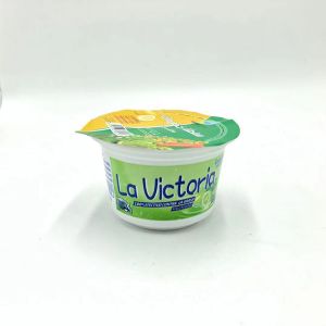 400g Yogurt Plastic Cup Offset With Lids