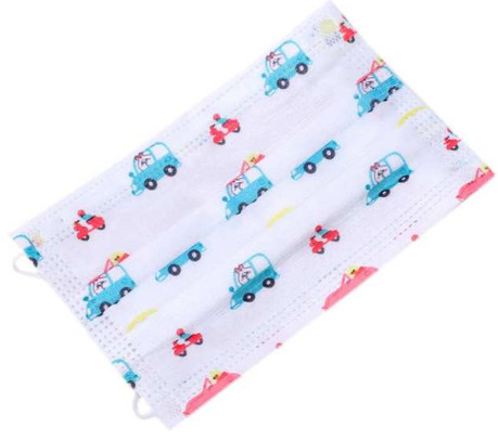 Buy Non Woven Children Disposable Mask , Breathable Earloop Face Mask at wholesale prices
