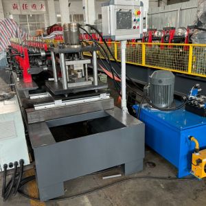 0.4mm Thickness Gypsum Board System C U Stud Track Drywall Roll Forming Machine