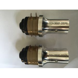 China 20KHz high frequency transducer Converts Ultrasonic Signal Frequency to Mechanical Vibration on sale