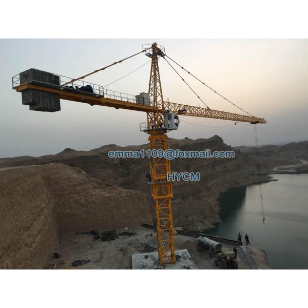Buy 16ton TC7525 Topkit Tower Crane For High-rise Buildings Construction Site at wholesale prices