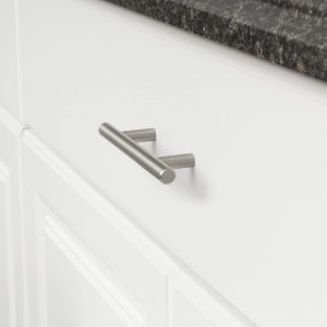 Amazon hot sale satin nickel stainless steel cabinet pulls
