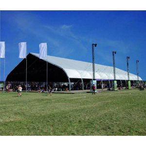 Aircraft Aluminium Hanger Tent Structures Aluminium Frame Tent For Temporary