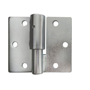 Quality Heavy Duty Industrial Galvanized Steel Right Handed Butt Hinge Gate Hinge With Holes for sale