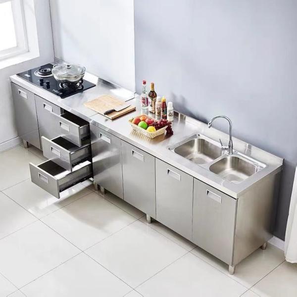 Buy Kitchen Modular Stainless Steel BBQ Cabinets ISO4001 Approved Modern at wholesale prices