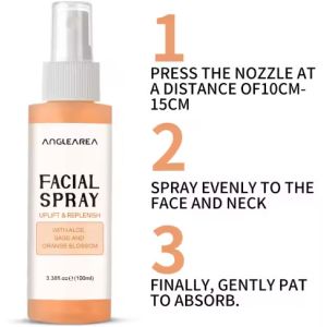 Private Label Face Toner Moisturizing Spray Deep Face Hydrating Quickly Absorb