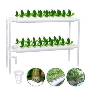 Hydroponic PVC Channel for Agriculture Planting of Lettuce Strawberries and