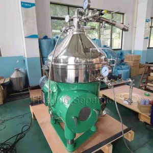 Kitchen AFSD Disk Stack Centrifuge 5000l Algae Separator