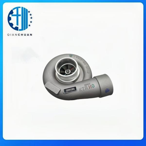 6505-11-6474 Turbocharger KTR110A-1B For Komatsu Engine S6D140-1 Wheel Loader WA500-1L
