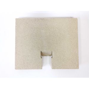 Durable Vermiculite Refractory Panel Nontoxic Shockproof and Heat Insulation