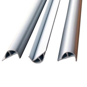 Black Dock Edging P Type Dock Bumpers and Customized Rubrails for Superior