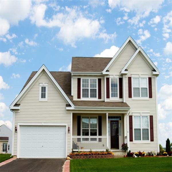 Modular Home Luxury Three Storey Light Steel Villa Modern Prefab Light Guage Galvanised Studs