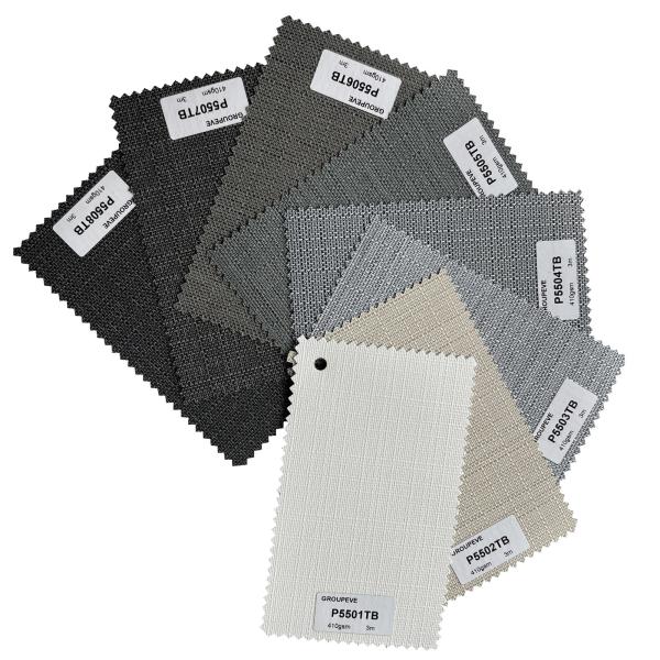 Nex Design 100% Polyester Cheap Price Textured Blackout Roller Up Blinds Fabrics