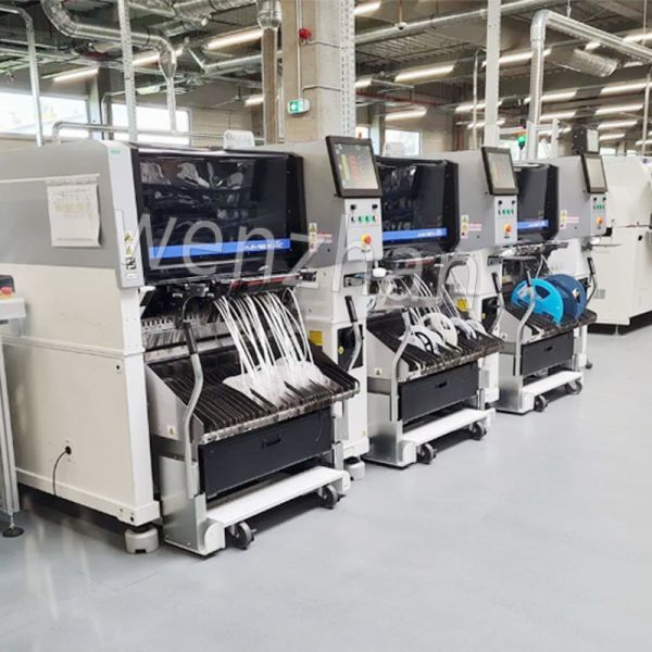 SMT FUJI Pick and Place Machine Aimex III Flexible Placement Platforms LED Pick and Place Machine FUJI Chip Mounter